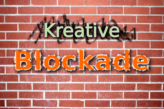 kreative blockade